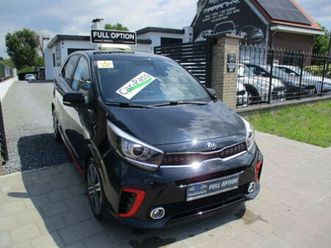 kia picanto 1.0i gt line black edition full option navi leder