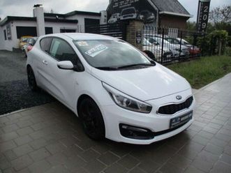 kia pro_cee'd proceed / 1.4i dynamique black edition alu airco 77423km!