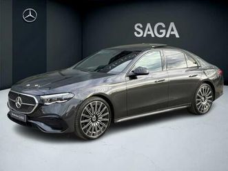 mercedes classe e 200 berline amg pack night hyperscreen pano