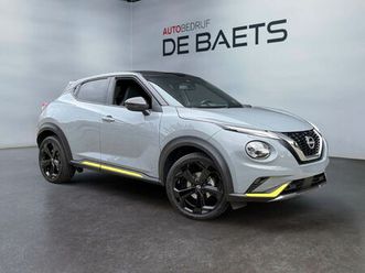 nissan juke 1.0 dig-t 114 | 6mt | kiiro - two tone | garantie