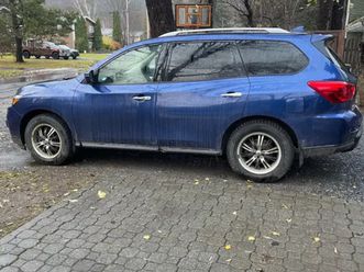 nissan pathfinder awd