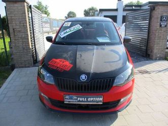 skoda fabia 1.2tsi monte carlo gp edition airco panodak alu