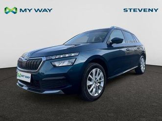 skoda kamiq clever 1,0tsi 95cv 5v clim auto*gps