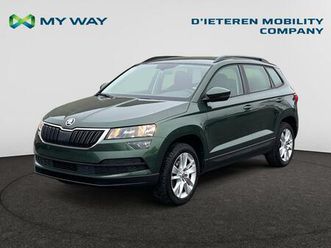 skoda karoq karoq ambition 1,0 tsi 85 kw 7-speed automat.