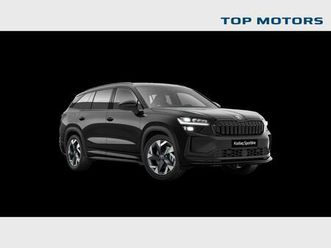 skoda kodiaq kodiaq sportline 1,5 tsi m-hev 110 kw dsg7