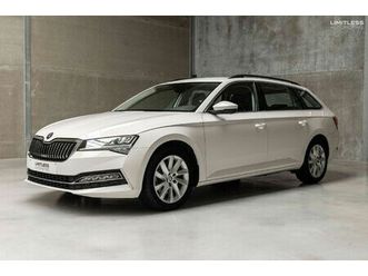skoda superb sw 1.4 tsi phev / vat-qualified