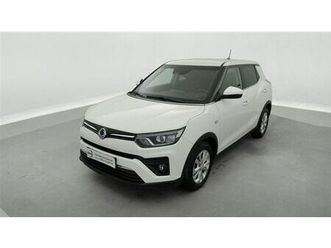 ssangyong tivoli 1.2 t-gdi 2wd quartz