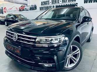 volkswagen tiguan allspace 2.0 tdi dsg r-line+carplay+tva+pano+camera+carnet