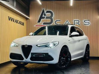 alfa romeo stelvio stelvio 2.2 mjd awd veloce * garantie 12 mois *