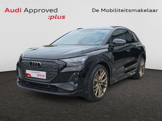 audi q4 e-tron comp 55 e-tron quattro 250,00 kw