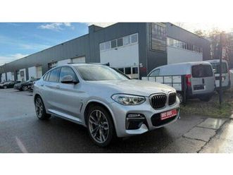 bmw x4 m40 3.0 das (326pk) m sport eur6ei -garantie