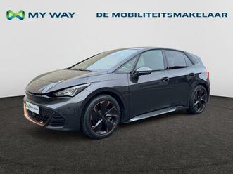 cupra born 58 kwh bus ed 204pk *acc, led, camera, verkeersbordherkenning*