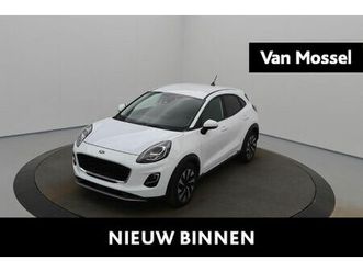 ford puma titanium|wireless charging|carplay|winterpack