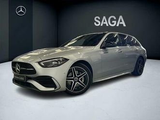 mercedes classe c 200 d break amg pack night toit pano