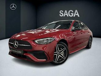 mercedes classe c 300 e berline amg pack night pano