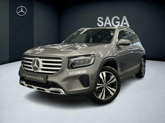 mercedes glb 180 d luxury line 7 places facelift