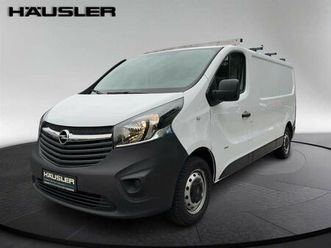 opel vivaro b 1.6 l2h1 *parksensoren*klima*tepomat*