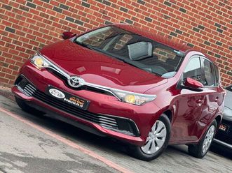 toyota auris / 10.2027 toyota garantie / 1.2 turbo /