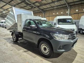 2.4 d-4d active 4wd euro 6 2dr (3.5t)