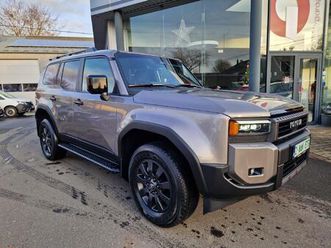 toyota landcruiser prestige