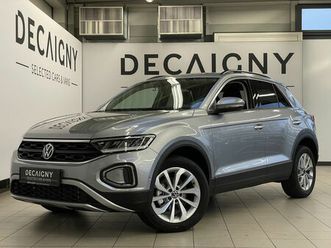 volkswagen t-roc 1.5 tsi prime