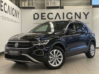 volkswagen t-roc 1.5 tsi prime