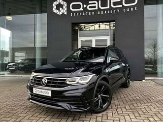 volkswagen tiguan 1.5 dsg r-line / gps / matrix / black pack / acc