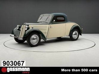 1936 dkw reichsklasse f7 - f8 / f7 reichsklasse cabrio