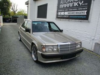 mercedes 190 190e 2.5-16v full option topstaat slechts 78000km!
