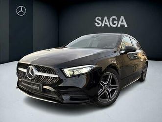 mercedes classe a 200 amg line