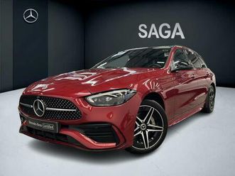 mercedes classe c 300 e break amg pack night pano