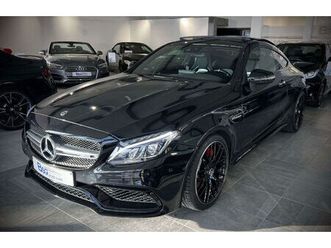 mercedes classe c 63 amg coupe c 63s ?vente uniquement marchand/export?
