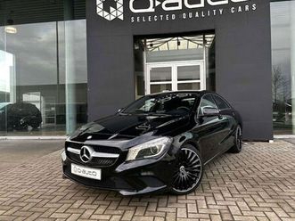 mercedes cla 200 cdi coupé / gps / pdc / 19