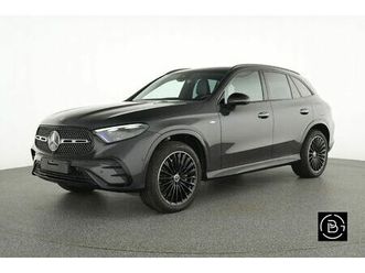 mercedes glc suv 300 de 4matic amg line pack night - pack premium + trailer