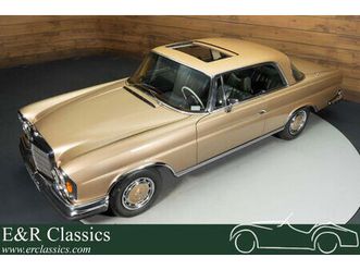 mercedes 280 se 3.5 coupé | 1970