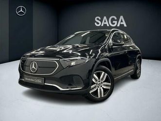 mercedes eqa 350 4matic luxury line