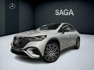 mercedes eqe suv 300 amg pack night pano