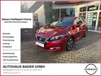 nissan leaf 40kw 150ps n-connecta / navi / sitzheizung