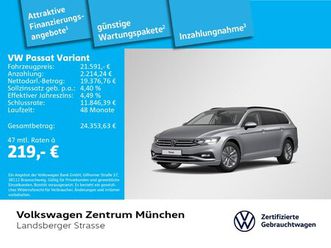 passat variant 2,0 tdi business acc led navi rearview parkpilot 6-gang