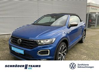 t-roc cabriolet 1.5 tsi dsg r-line