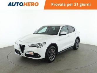 stelvio stelvio 2.2 turbodiesel 190 cv at8 q4 super