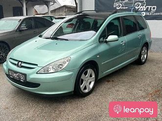 peugeot 307 pack 2.0 hdi - vlečna kljuka