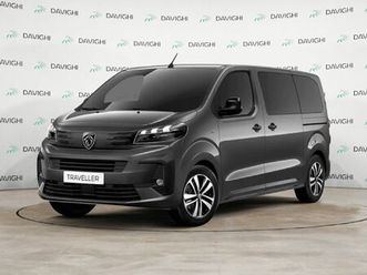 peugeot traveller bluehdi 180 s&s eat8 standard business vip nuova a parma