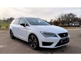 seat leon 2.0tsi cupra 290 dsg, pano, acc/kd-tüv neu