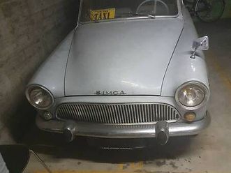 simca aronde 1961, grau, 70000km canton argovie