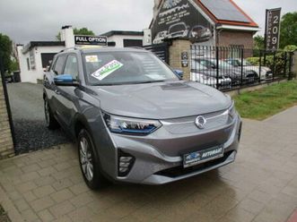 ssangyong korando korando e-motion ev titanium full option automaat