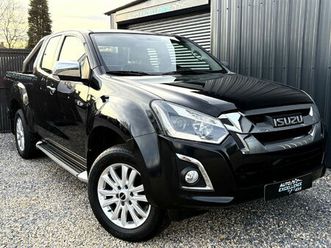 isuzu d-max 1.9 turbo d 4wd/ space cabine/ automatique