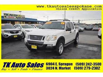 2009 ford explorer sport trac xlt