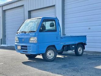 1996 honda acty righthand drive minitruck
