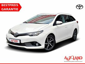 toyota auris tourer 1.2 team d kamera sitzheizung dab